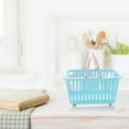thumbnail image 6 of Openpig Toy Shopping Basket Plastic Portable Baskets with Handles Mini Shopping Basket Play Grocery Basket Toys Storage Organizer for Kids Kids Basket, 6 of 6