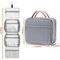 thumbnail image 2 of Hanging toiletry bag large travel toiletry bag for women, 2 of 6