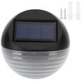 thumbnail image 1 of Luz de pared solar Semicircular Sensor inteligente al aire libre impermeable iluminación decorativa del paisaje, 1 of 8