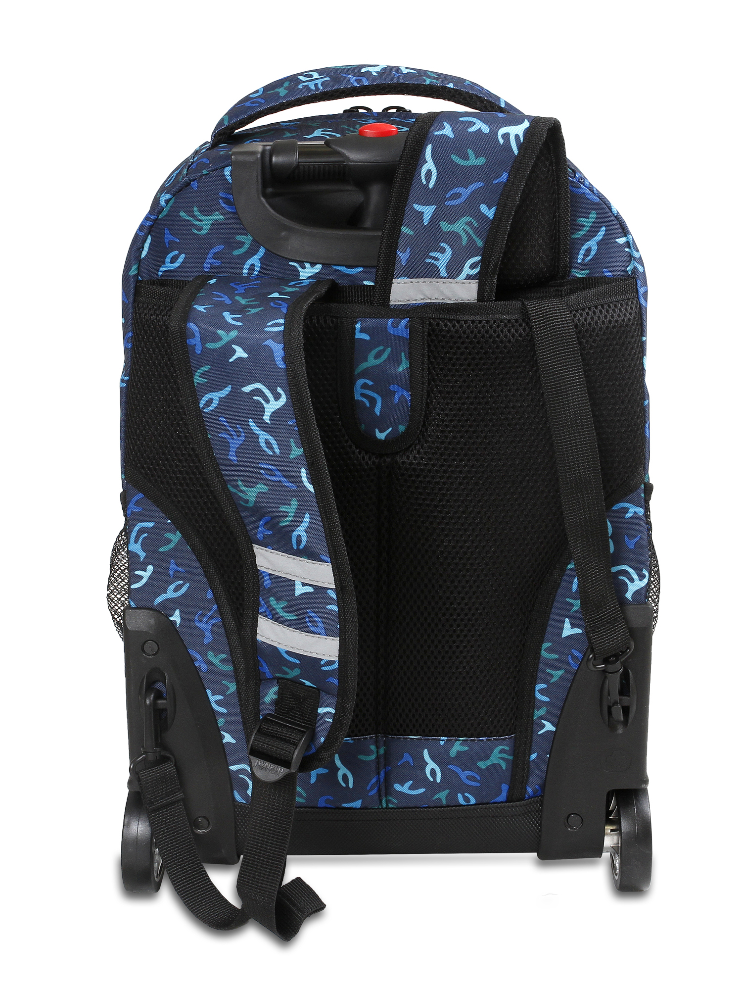 J World Sunrise Rolling Backpack - Walmart.com