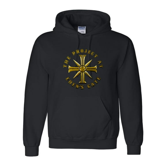 The Project At Edens Gate Far Cry 5 Video Game Cult Graphic Pullover Hoodie, up to size 5XL