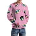 thumbnail image 7 of The Powerpuff Girls Unisex Sweatshirts Loose Pullover Sweater Hooded Hoodie 3D Printing Jacket Winter Fall Clothes XL, 7 of 7