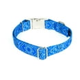 thumbnail image 4 of Country Brook Petz® Premium Blue Bandana Dog Collar, Small, 4 of 6