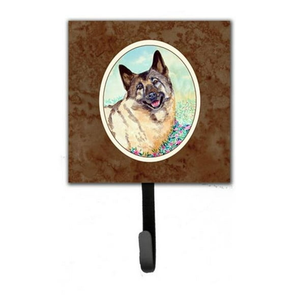 Porte-laisse Ou Porte-Clés Norwegian Elkhound