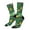2 Black-2, variant on Vegan Pattern Sport Socks for Women and Men Crew Socks Sporty Calf Socks Casual Socks