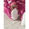 thumbnail image 6 of Gerber Baby & Toddler Neutral Microfleece Blanket Sleeper Pajamas, 2-Pack, Sizes 0/3M-5T, 6 of 15
