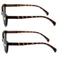 thumbnail image 3 of 2 Pairs BIFOCAL Women Outdoor Reading Sunglasses - Vintage Readers Cateye Tortoise Black, 3 of 4