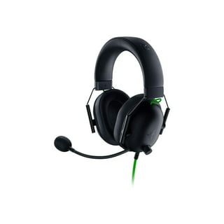 Razer BlackShark V2 X Wired 7.1 Surround Sound Gaming Headset White With  Cleaning Kit Bolt Axtion Bundle Like New 