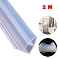 thumbnail image 3 of 2M 6-12mm Replacement Seal Strip Screen Door Bathroom Shower Water Rubber, 3 of 6
