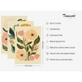 thumbnail image 2 of Watercolor Flower Wall Art Set of 3 Wildflower Floral Wall Decor Pictures Botanical Canvas Wall Art Vintage Prints Boho Flower Painting Minimalist Floral Poster for Room Bedroom 16x24 Inch d, 2 of 7