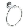 thumbnail image 2 of Sure-Loc Vt-Tr1 Ventura 7" Wall Mounted Towel Ring - Bronze, 2 of 3