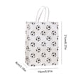 thumbnail image 2 of Bolsa de papel para recuerdo de fiesta de fútbol ​​bolsas de regalo con estampado de fútbol ​​bolsas de regalo con balón de fútbol ​​12 Uds., 2 of 8
