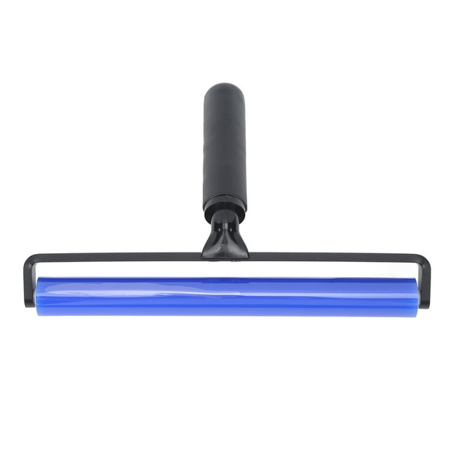 Rodillo De Extracción De Polvo De Silicona, Rodillo Pegajoso Con La Función Electrostática Para El Taller De Liberación Del Polvo, Limpieza Del Cabello