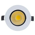 thumbnail image 4 of Dimmable 5W LED COB Ceiling Light Recessed Spotlight Downlight Warm White AC 100-140V, 4 of 6
