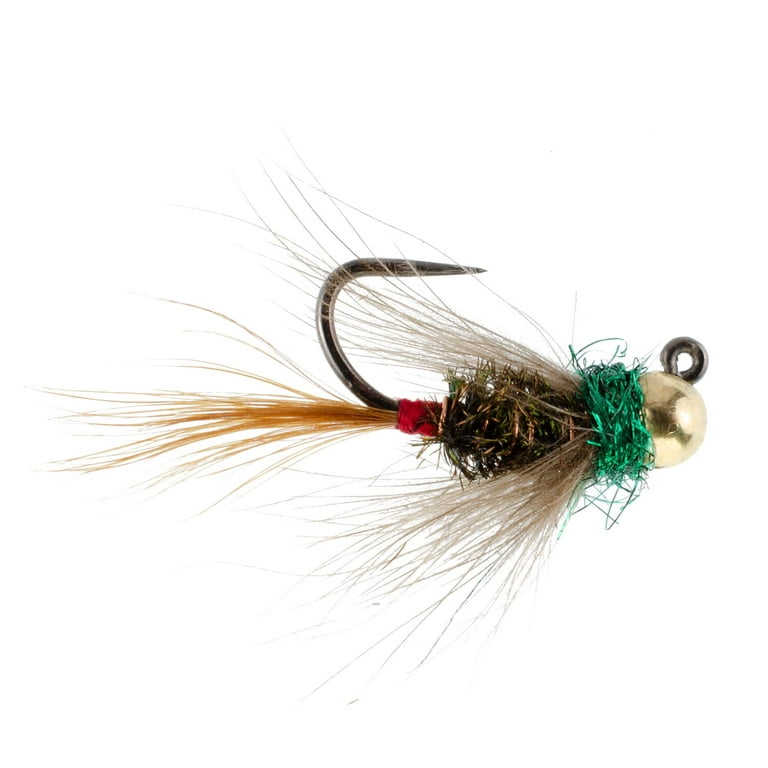 The Fly Fishing Place Tungsten Bead Tactical CDC Frenchie Czech