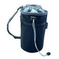 thumbnail image 1 of Bolsa de magnesio para escalada, apta para hombres y mujeres, con cinturón ajustable, funda para magnesio y bolsa de almacenamiento para búlder y halt Negro, 1 of 8