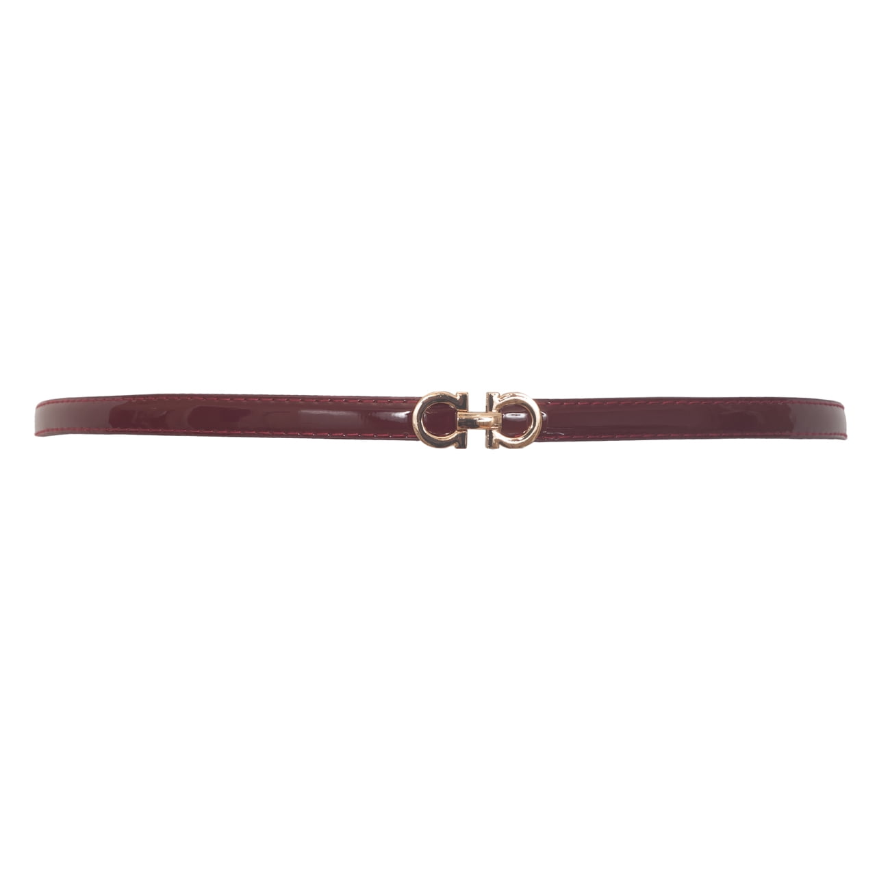 Plus size red skinny belt Clearance