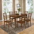 thumbnail image 2 of Linon Home Decor Jewel Area Rug Collection, Beige and Brown, 8' x 10.4', 2 of 3