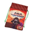 thumbnail image 2 of Kbndieu Halloween Tote Treat Bags for Trick or Treating, Halloween Goodie Candy Bags Reusable Cloth Bucket Gift Bag Handbag for Kids Costume Party Favor Supplies, 2 of 7