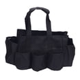 thumbnail image 2 of Cleaning Tool Organizer, Tool Storage Bag Sturdy Lightweight Large Capacity  for Home Outdoor Repair, 2 of 7