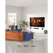 ULTIMEA 7.1ch Sound Bar with Dolby Atmos, Surround Sound System for TV with 4 Surround Speakers, Sound Bar for Smart TV with App Control, Soundbar with Subwoofer for Home Theater, HDMI eARC, Aura A60
