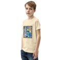 thumbnail image 3 of Third Grade Youth Short Sleeve T-Shirt Back to School, 3rd Grade First Day of School Tee for Boys (Natural, XL), 3 of 3