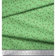 thumbnail image 2 of Soimoi Polyester Crepe Fabric Arrow & Fish Ocean Print Fabric by Yard 52 Inch Wide, 2 of 3
