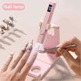 thumbnail image 5 of Cordlesail Lamp With Stand Handheld Uv Light With Lcd Display, 5 of 5