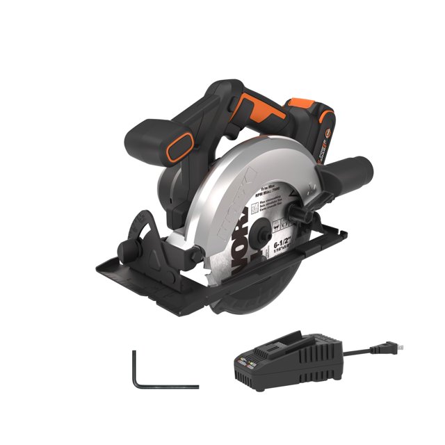Sierra WORX WX526L Inalámbrica 20V con Disco de 6.5" PowerShare