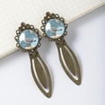 thumbnail image 4 of Seagull Vintage Copper-Colored Lace Bookmarks: Stainless Steel Reading Accessories for Book Lovers - Set of 2, 4 of 5