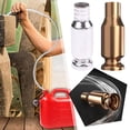 thumbnail image 4 of Wmool Copp-er Siphon Filler Oil Pump Manual Oil Suction Pipe Fittings Connector., 4 of 8