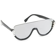 FENDI 0296S 807 BLACK -PEARL SUNGLASSES