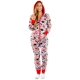 thumbnail image 1 of Onesies pijamas Unisex para mujer, disfraces cálidos para otoño e invierno, ropa de dormir para hombre, mono de dibujos animados, ropa de casa de Navidad para mujer 2022, 1 of 4