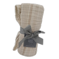 thumbnail image 3 of Better Homes & Gardens Striped Gauze Throw, Beige Stripe, 50" x 72", 3 of 5