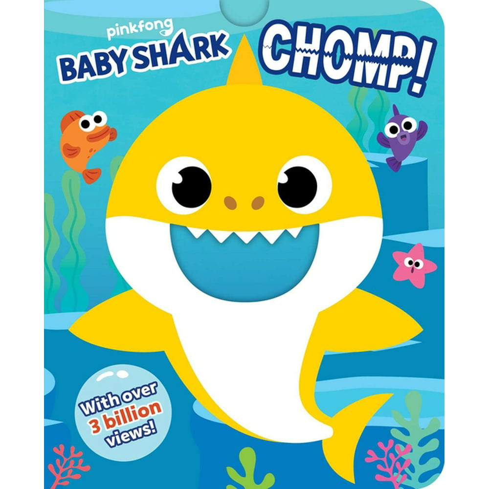 Pinkfong Baby Shark: Chomp! (Crunchy Board Books) - Walmart.com ...