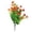 Red, variant on Cadancy Artificial Flowers Eucalyptus Rose Camellia Bouquet Faux Greenery Stems Plastic Floral Arrangement Outdoor Decoration Fake Plants for Garden Wedding Party Centerpiece Decor(2 pcs)
