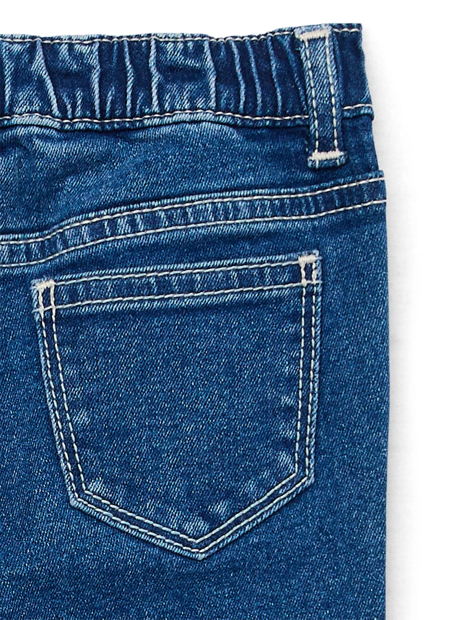 Wonder Nation Toddler Girl Fashion Denim Jeans, Sizes 12M-5T