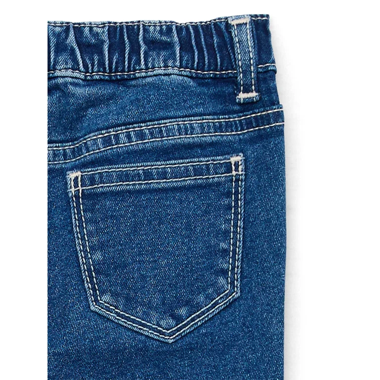 【WONDER WONDER】Tinta heart printing wide denim pants Tinta Heart Print Wide-Leg Denim Pants - WONDER WONDER | 60