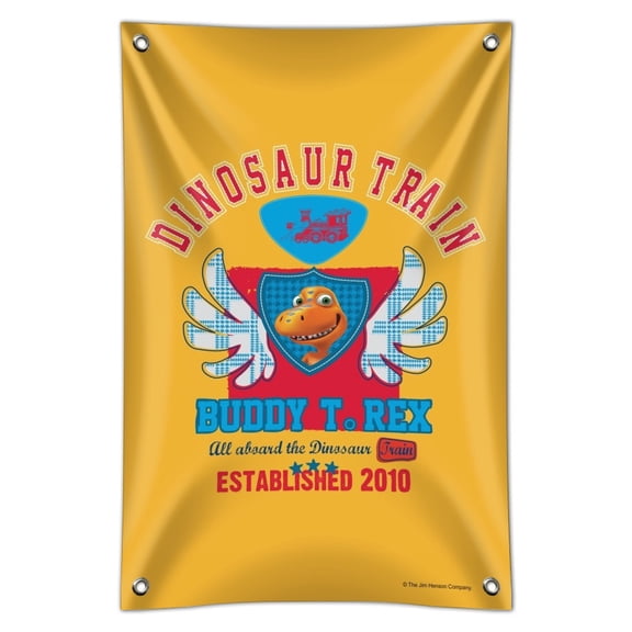 Dinosaur Train Established 2010 All Aboard! Home Business Office Sign