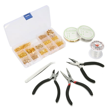 - Luckyfine Jeteven DIY Earings Jewelry Supplies Make Jewelry Beading Kit for Jewelry Making Findings