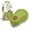 Avocado, variant on Kitchen Mama One Touch Electric Can Opener: Auto-Stop, Ergonomic, Battery Operated (Teal)