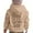 A-Khaki45, variant on JAJAHO Kids Hoodies Boys Girls Letter Printed Oversized Long Sleeve Sweatshirts Fall Winter Pullover Tops 2-13Y