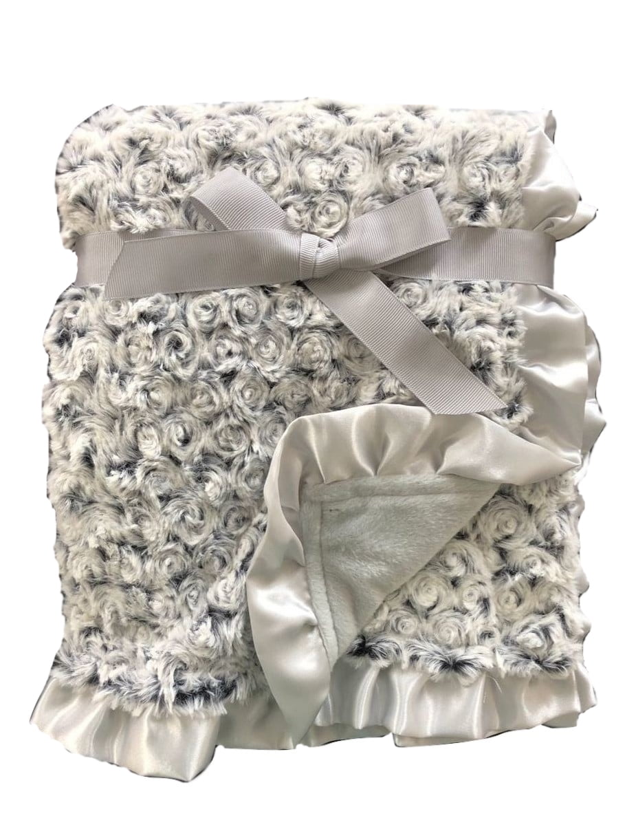 baby blanket gray