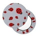 thumbnail image 2 of Disketp Ladybug Funda Redonda para Taburete, Funda de Cojín para Silla de Bar Suave y Elástica-13 inch, 2 of 7