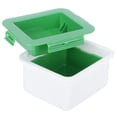 thumbnail image 2 of Exprimidor de Tofu PP Tofu escurridor herramienta de eliminación de agua accesorio de cocina verde blanco, 2 of 14