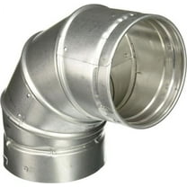 Selkirk 106230 6" Inch Adjustable Type B Gas Vent 90 Degree Elbow