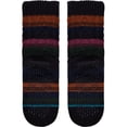 thumbnail image 2 of Stance Unisex Toasted Slipper Crew Socks Black Stripe - A549D21TOA-BLK, 2 of 3