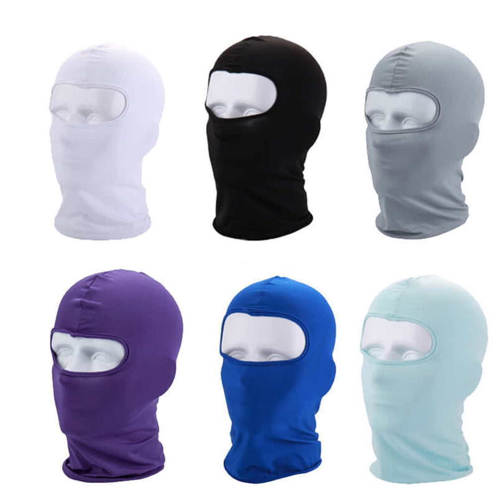 Details about   Tactical Face Cover Summer Balaclava 3-Hole Full Face Mask Outdoor Sport Bandana 
