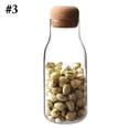 thumbnail image 3 of Coofit Bouteille à jus en verre avec bouteille en verre, 3 of 10