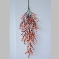 thumbnail image 6 of Fake Vines, Artificial Plants Outdoor, Trailing Greenery with Buds Artificial Eucalyptus Vines Fake Hanging Plants for Wall Multiple Colors for Wedding Farmhouse Indoor/Outdoor Party Ornament 1Pcs, 6 of 9